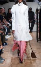 Jw Anderson Tassel Detail Cupro Skirt