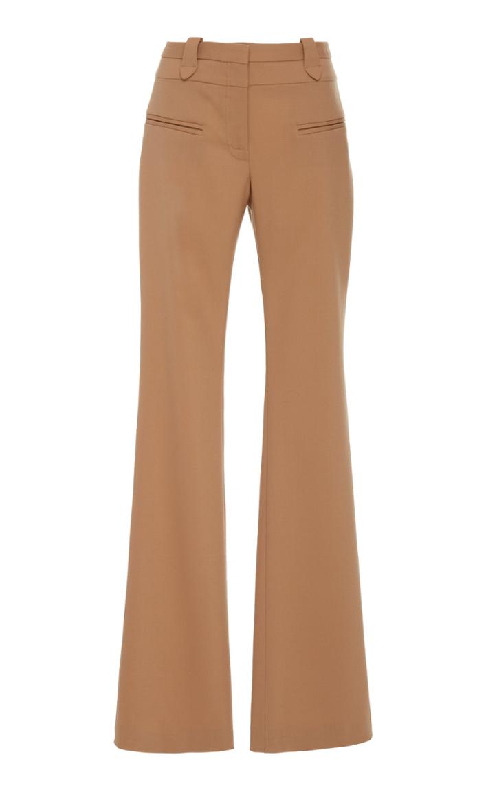 Altuzarra Serge Wool-blend Straight-leg Pants