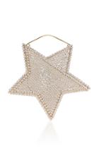 Rosantica Cielo Crystal-embellished Brass Star Bag