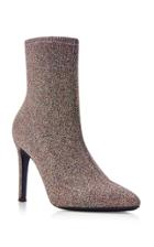 Giuseppe Zanotti Natalie Stretch-knit Ankle Boots