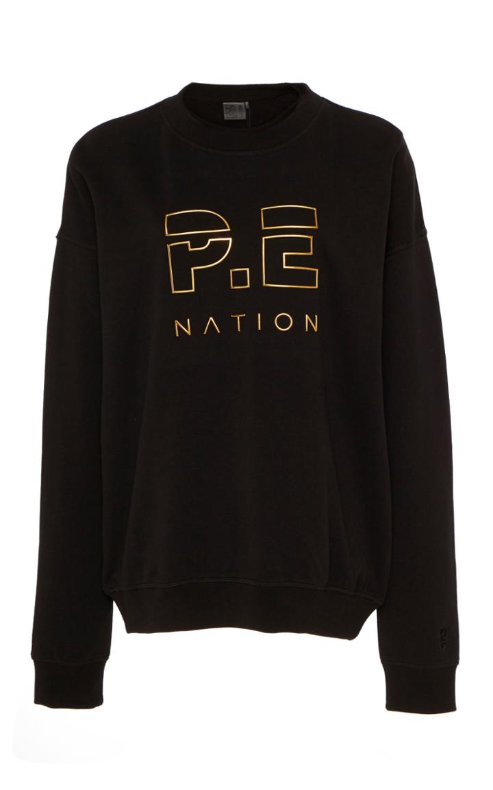 P.e Nation Heads Up Sweat Metallic