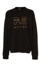 P.e Nation Heads Up Sweat Metallic