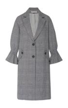 Veronica Beard Conor Linen And Cotton Blend Trench Coat