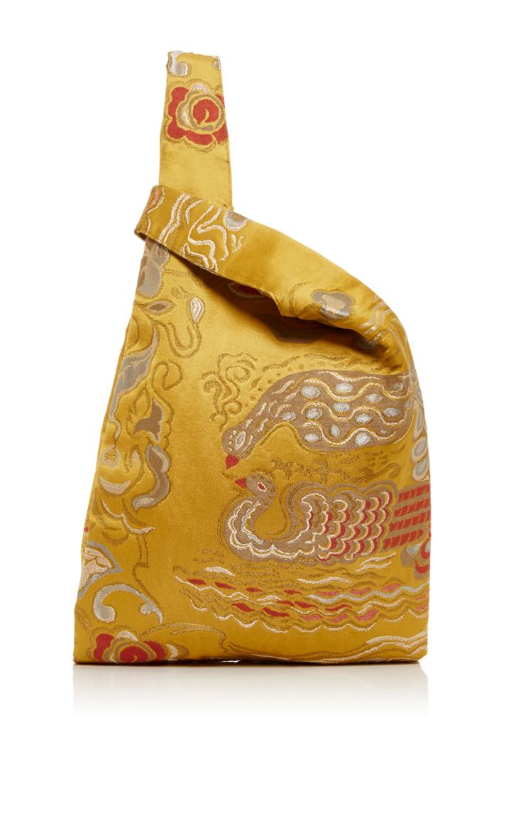Hayward Venetian Silk Brocade Shopper