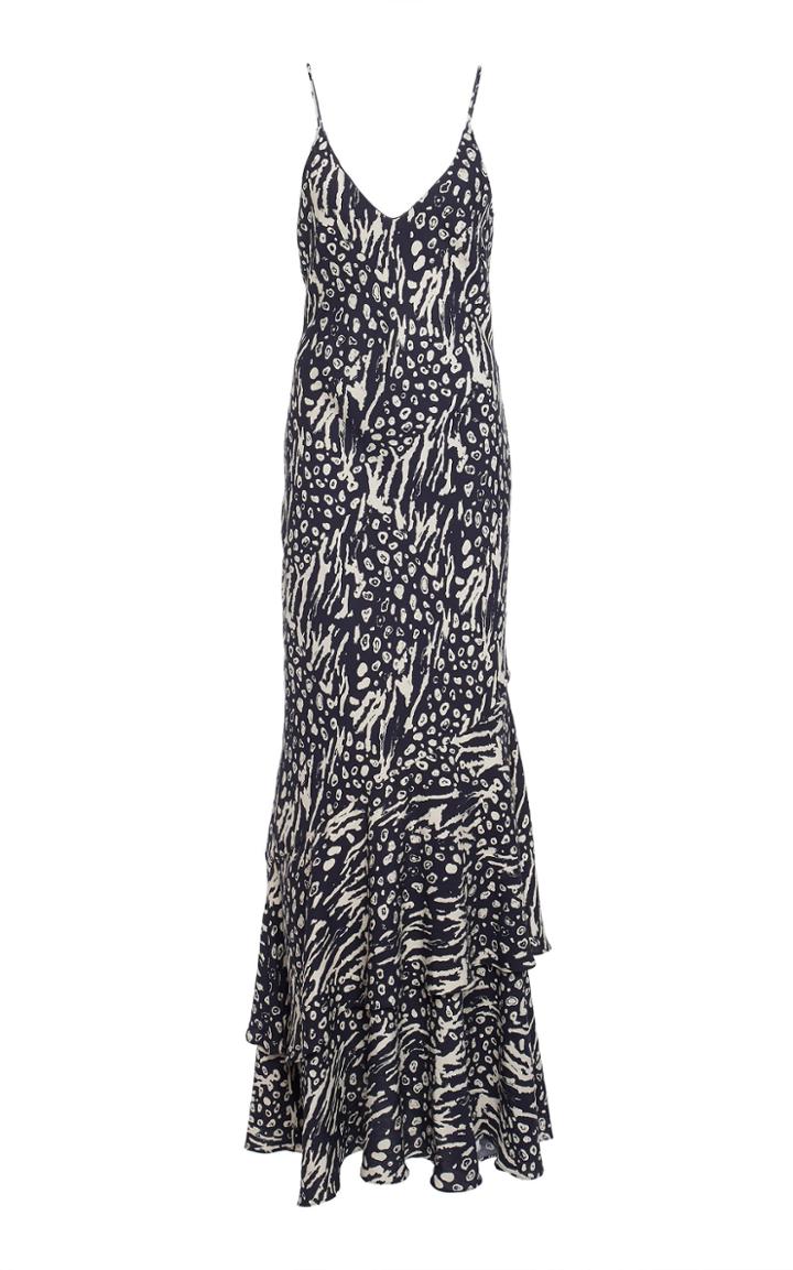 Rebecca Vallance Lola Printed Maxi Dress