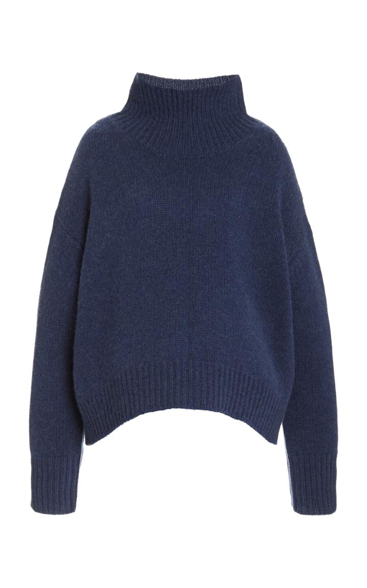 Moda Operandi Sablyn Scarlett Cashmere Turtleneck Sweater