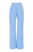 Moda Operandi Sablyn Charlee Linen Flared-leg Pants Size: M