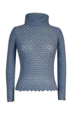 Alejandra Alonso Rojas Anastasia Silk Pullover