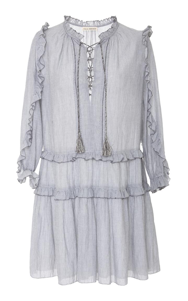 Ulla Johnson Marianne Denim Dress