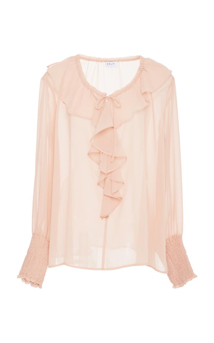 Delfi Collective Daisy Ruffle Top