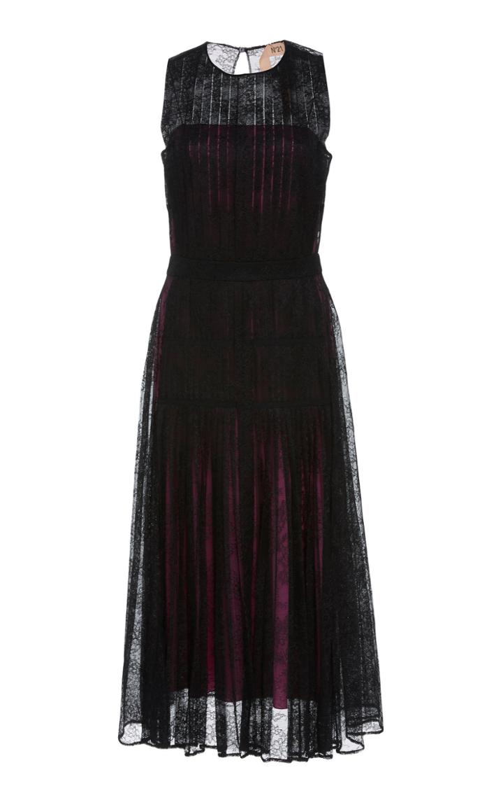 N 21 N&deg;21 Layered Midi Dress