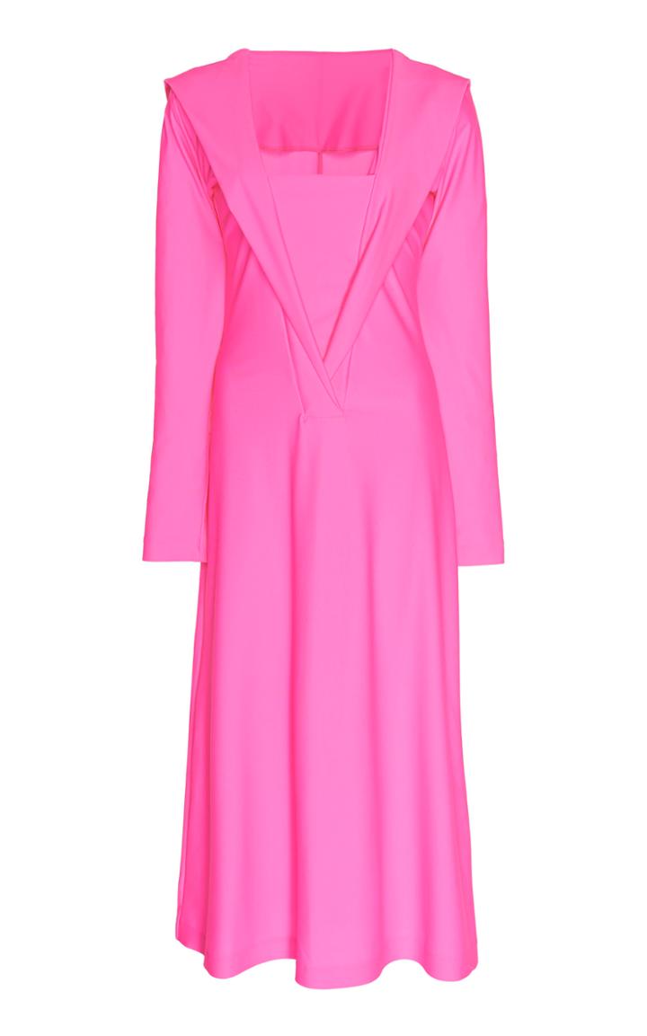 Saks Potts Yasmin Knit Midi Dress
