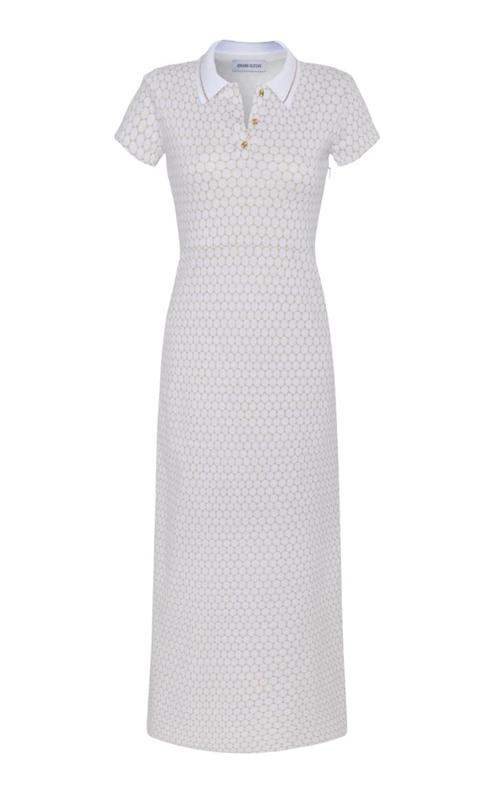 Adriana Iglesias Jo Polo Full Length Dress