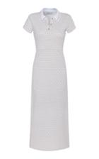 Adriana Iglesias Jo Polo Full Length Dress