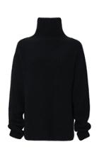 Moda Operandi Lapointe Oversized Ribbed-knit Cashmere-silk Turtleneck Sweater