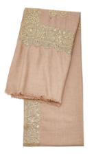 Kashmir Loom M'o Exclusive Large Embroidered Cashmere Shawl