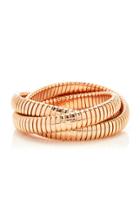 Sidney Garber Rolling Bracelet In Rose Gold