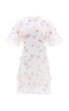 Needle & Thread Desert Rose Cotton-lace Mini Dress