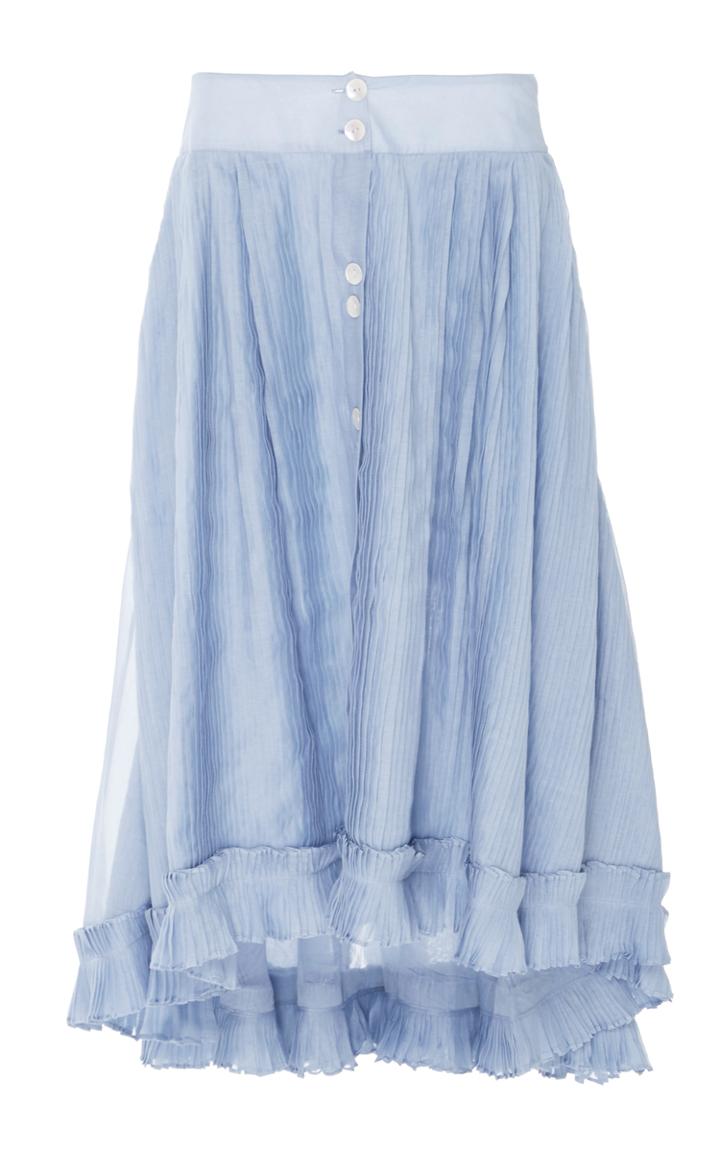 Thierry Colson Romane Pleated Skirt
