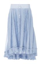 Thierry Colson Romane Pleated Skirt