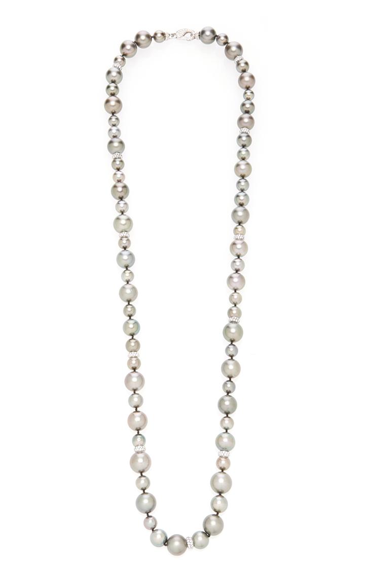 Sidney Garber Pearl Galaxy Necklace
