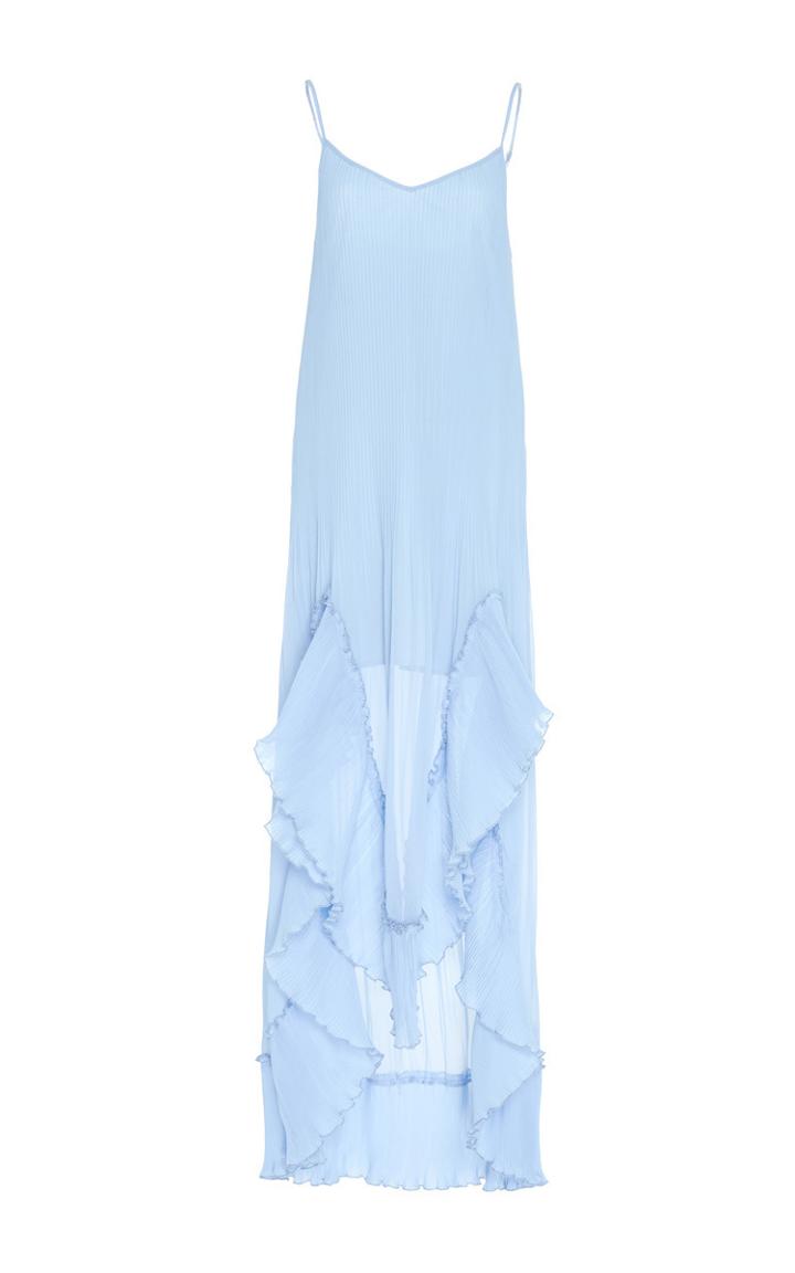 We Are Kindred Lucinda Pleat Maxi Dress
