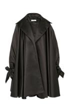 Richard Quinn Oversized Faille Opera Coat