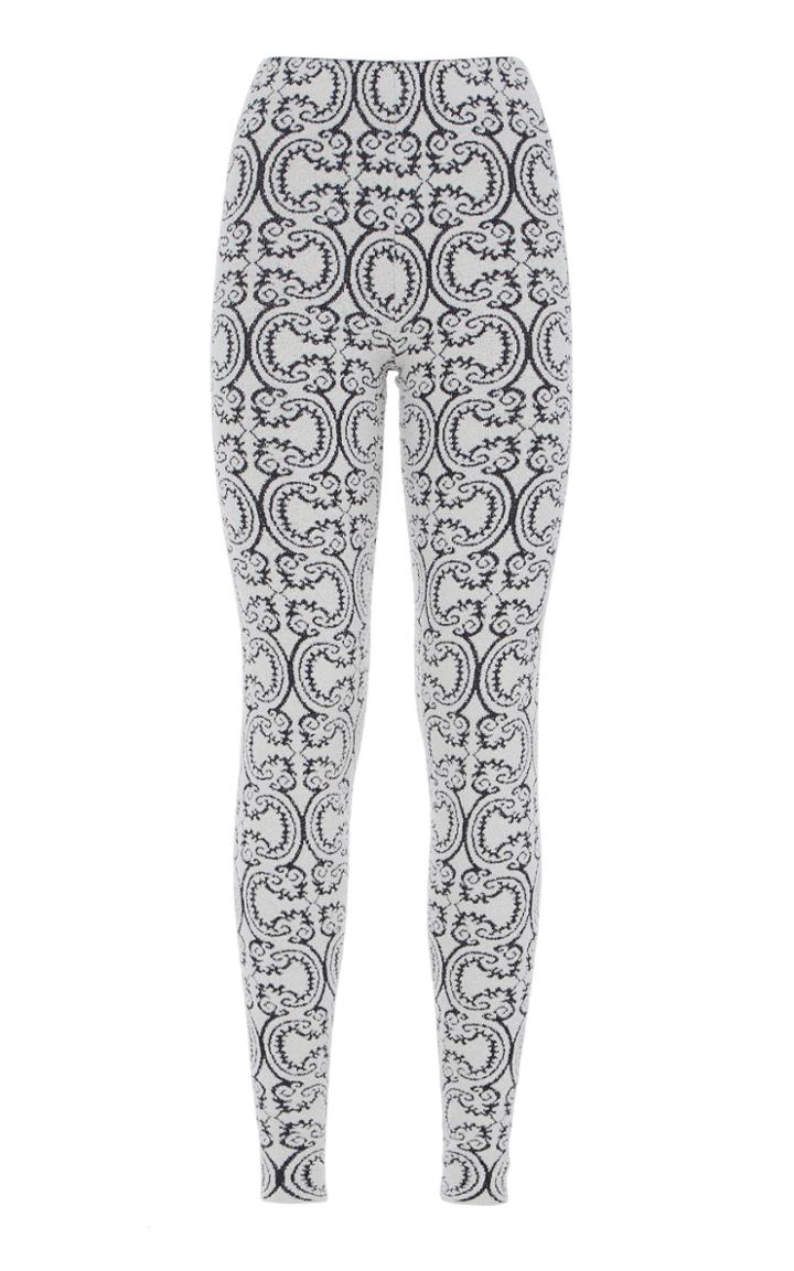 Jil Sander Printed Knit Leggings