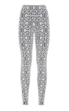 Jil Sander Printed Knit Leggings