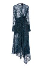 Moda Operandi Petar Petrov Aida Asymmetric Fil Coup Dress Size: 34