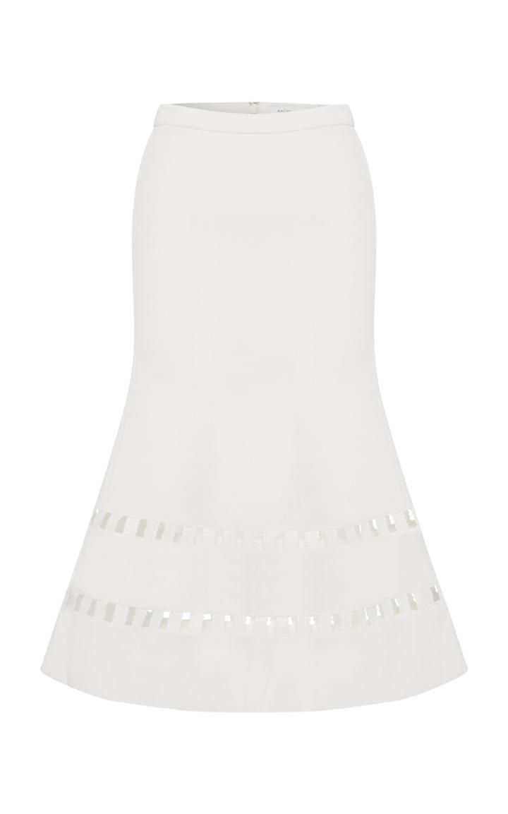 Rachel Gilbert Adeline Crepe Midi Skirt