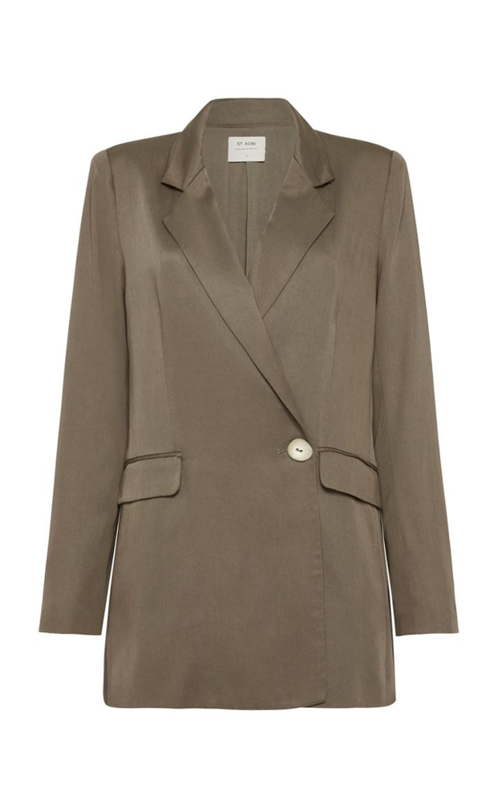 Moda Operandi St. Agni Tau Single-button Blazer