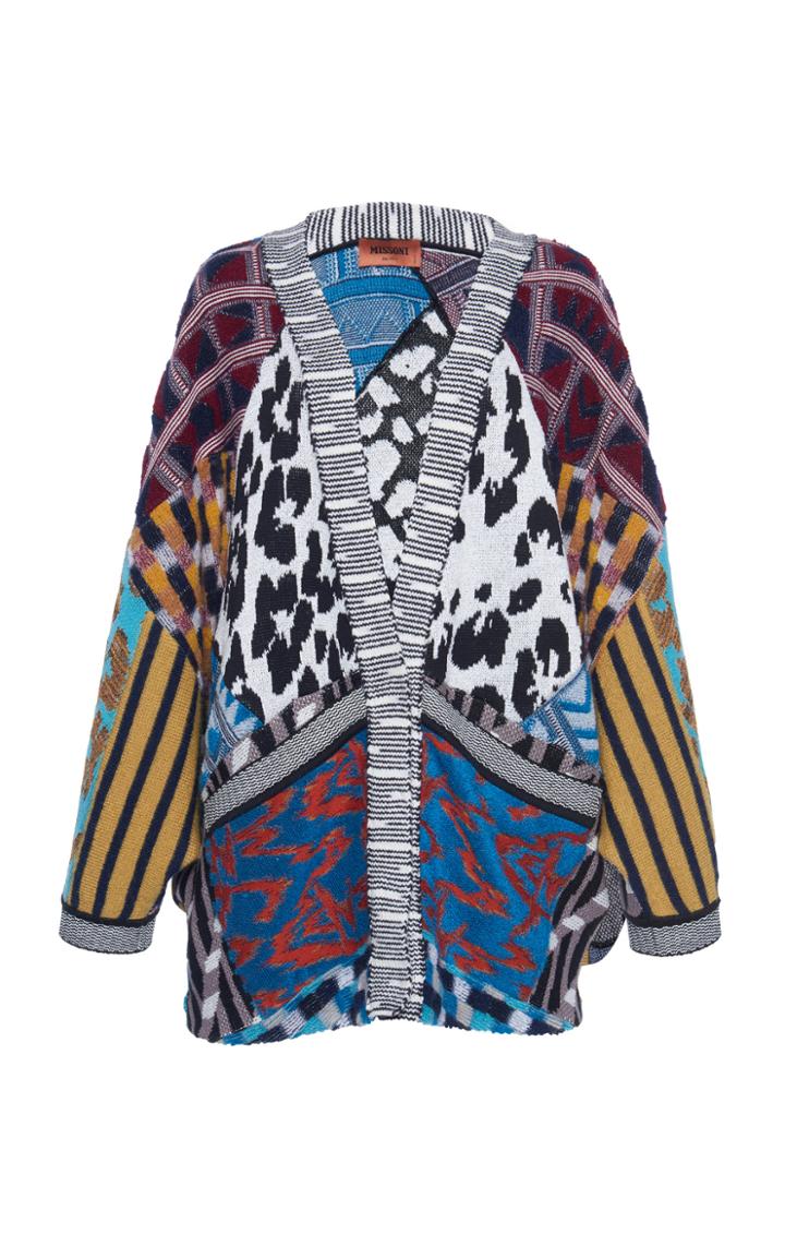 Moda Operandi Missoni Color-block Jacquard-knit Sweater