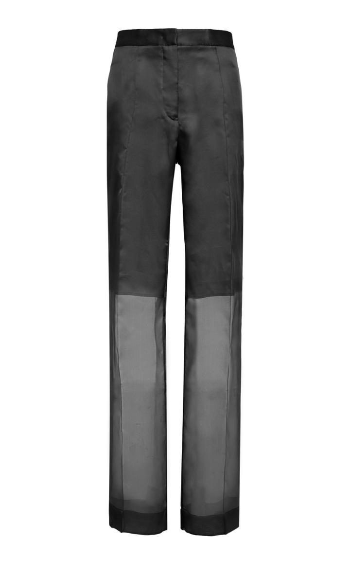 Moda Operandi Jil Sander Sheer Silk Trouser
