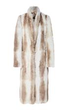 Sally Lapointe Faux Fur Coat