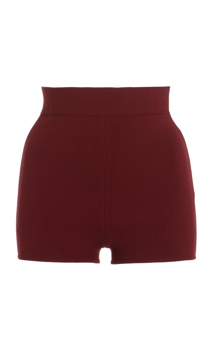 Moda Operandi Zeynep Aray Knit Hot Shorts