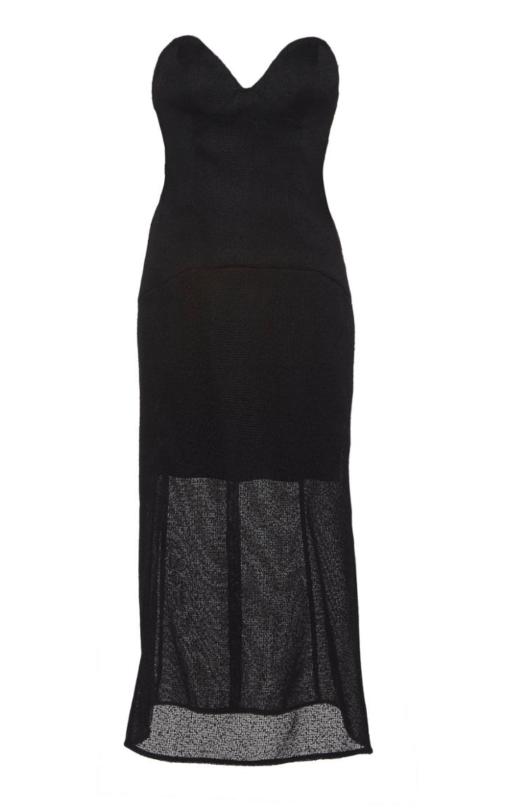 Olivier Theyskens Tingi Fitted Crepe Dress