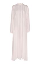 Giambattista Valli Chiffon Mock Neck Shift Dress