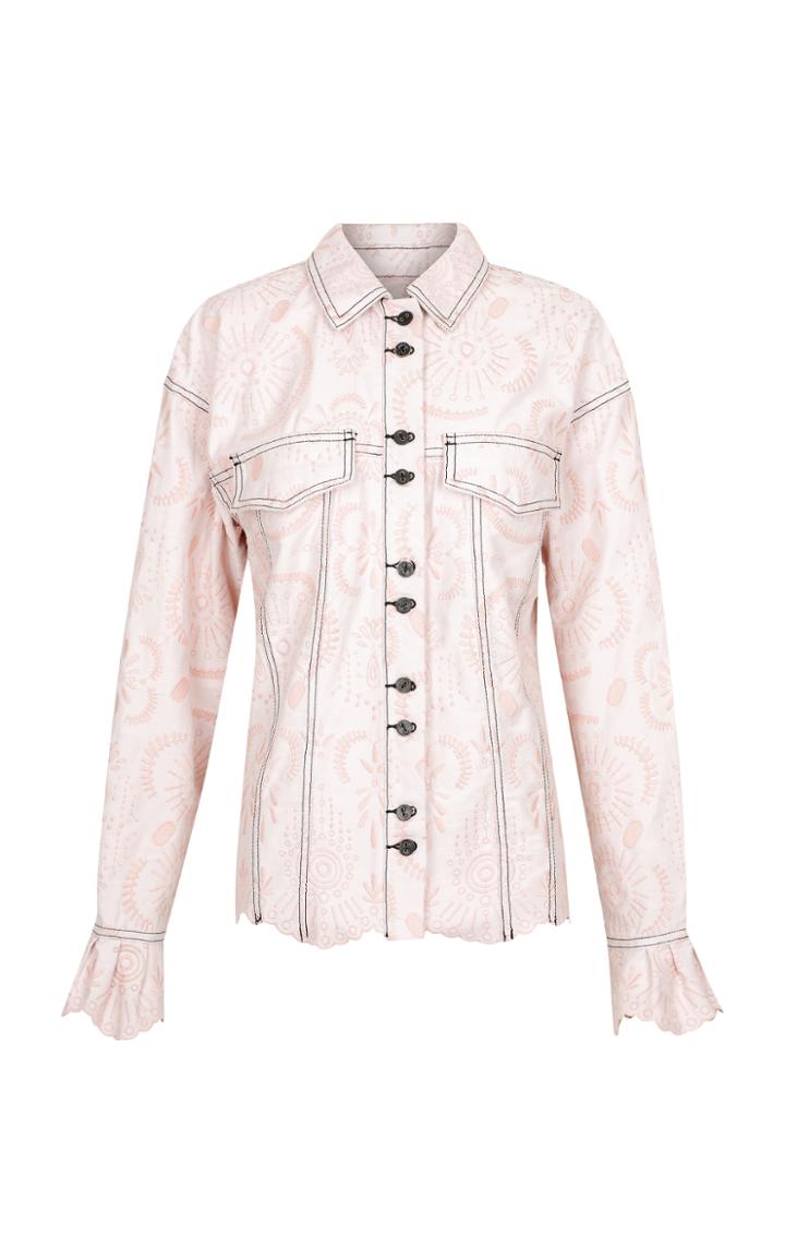 Aje Epacris Denim Jacket
