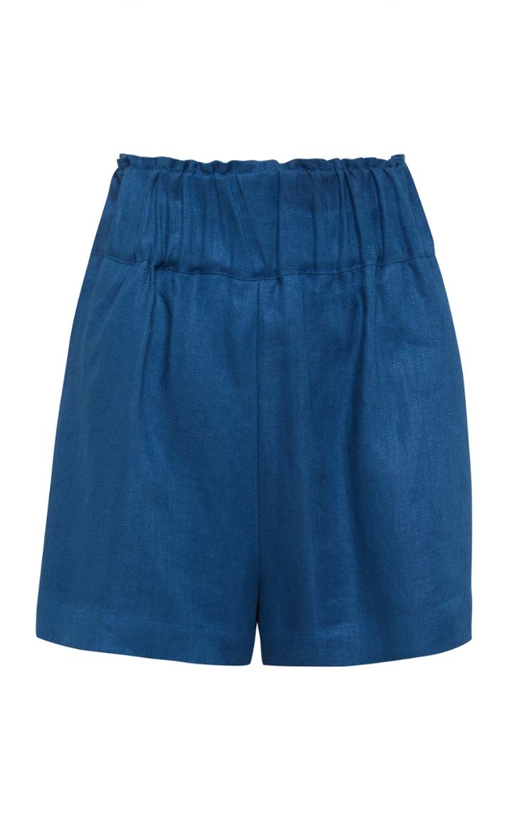 Bondi Born Universal Linen Twill Shorts