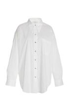Moda Operandi Vince Cotton-poplin Button-down Shirt
