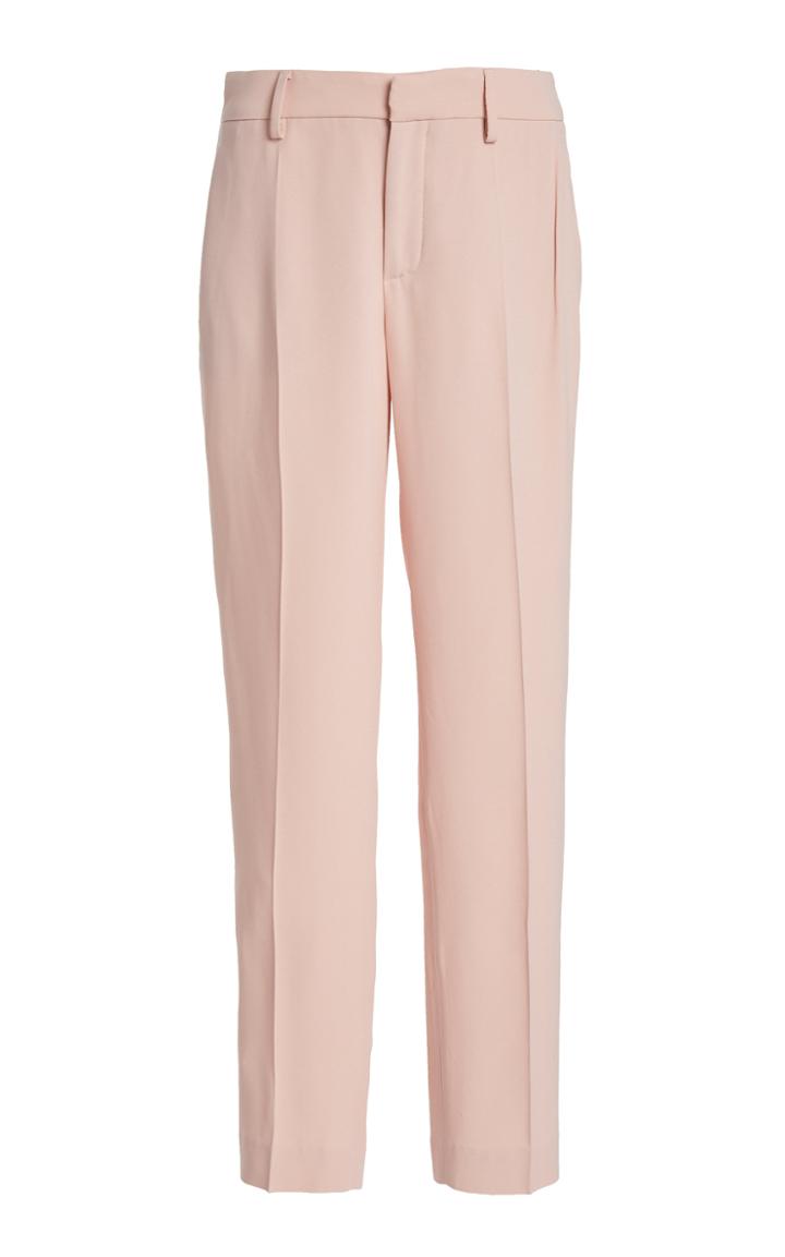 Moda Operandi Red Valentino Twill Straight-leg Pants