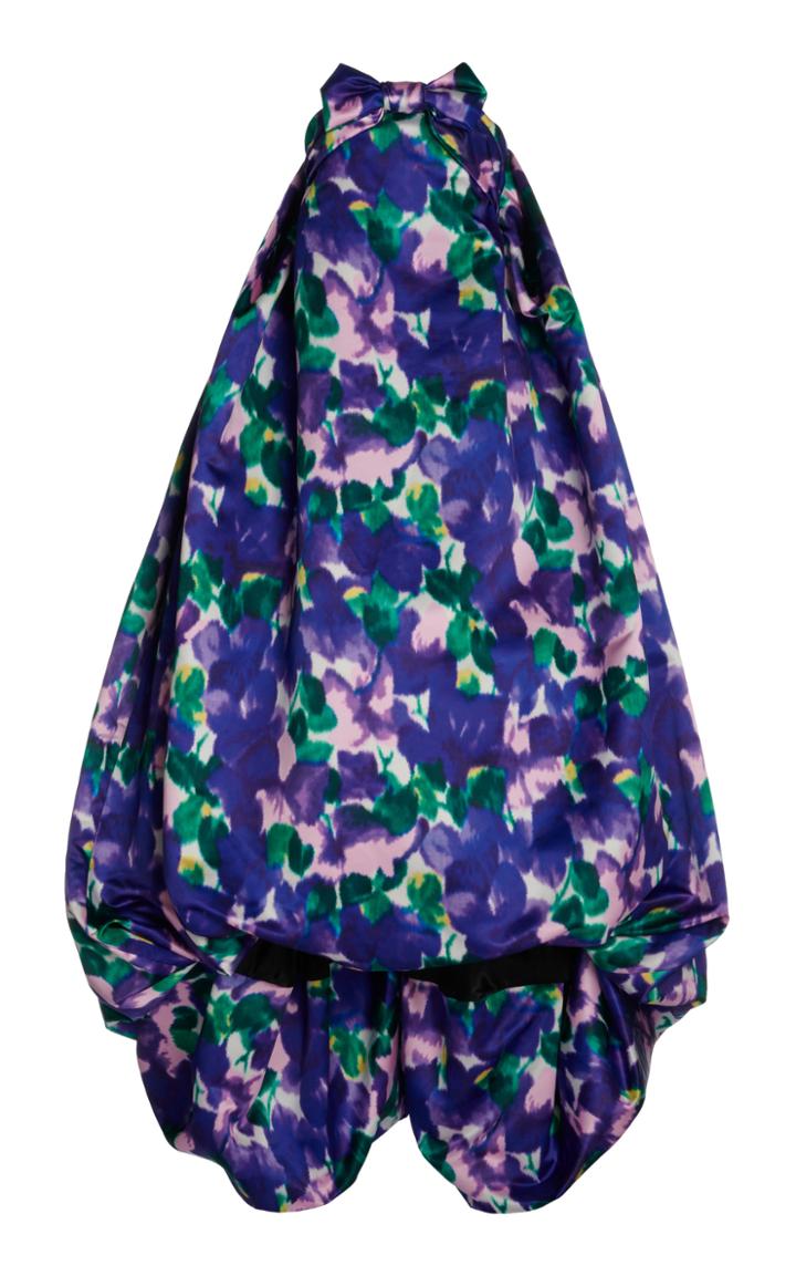 Moda Operandi Richard Quinn Bellflower Taffeta Bubble Gown