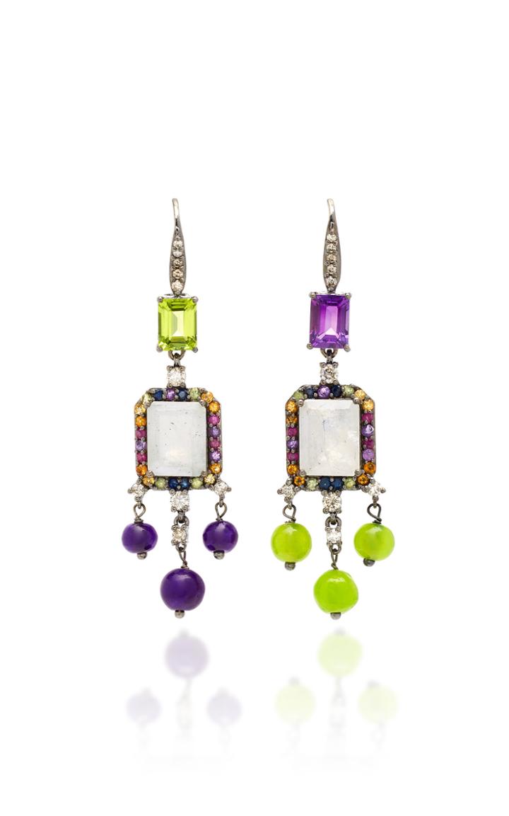 Holly Dyment Empress Moonstone Earrings