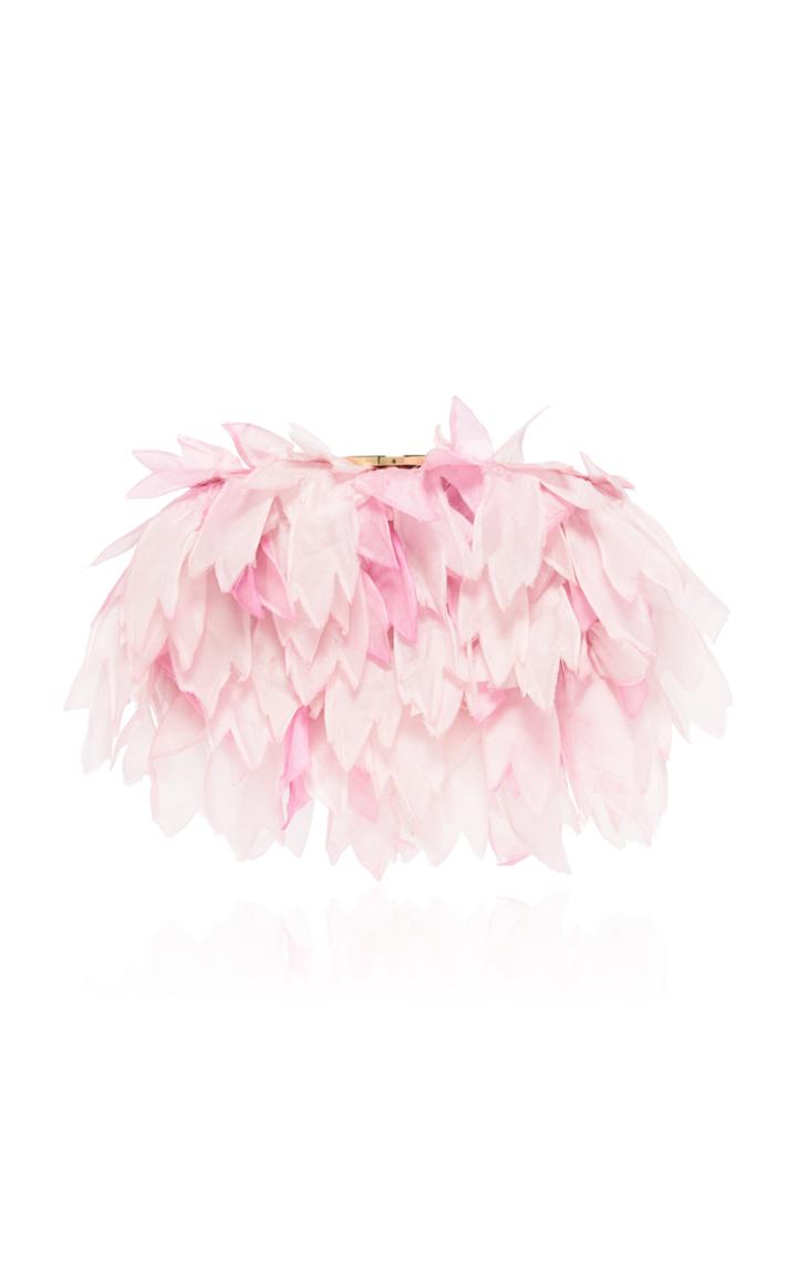 Moda Operandi Giambattista Valli Petal Evening Clutch