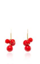 Marni Red Resin Earrings