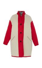 Isabel Marant Toile Haley Reversible Quilted Cotton Jacket