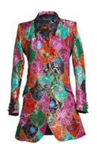 Romance Was Born Donovan Embroidery Brocade Jacket