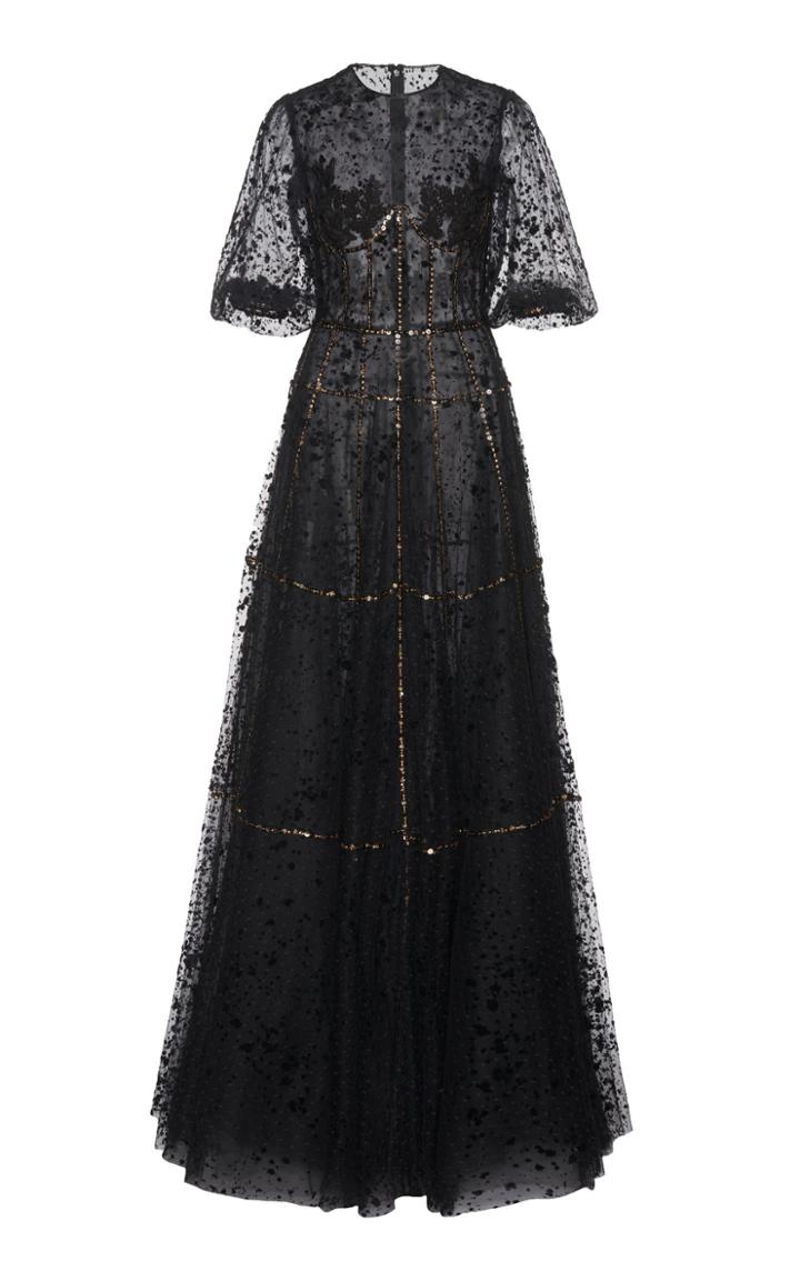 Costarellos Minoan Style Gown