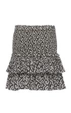 Isabel Marant Toile Naomi Patchwork Printed Skirt